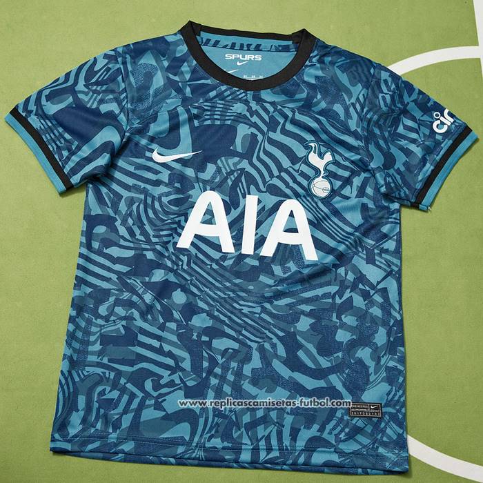 Tercera Camiseta Tottenham Hotspur Nino 2022 2023